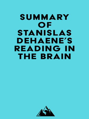 cover image of Summary of Stanislas Dehaene's Reading in the Brain